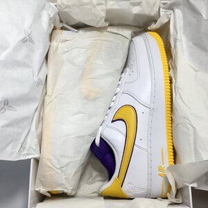 Nike Air Force 1 Low x Kobe Varsity Maize and Varsity Purple (Home)